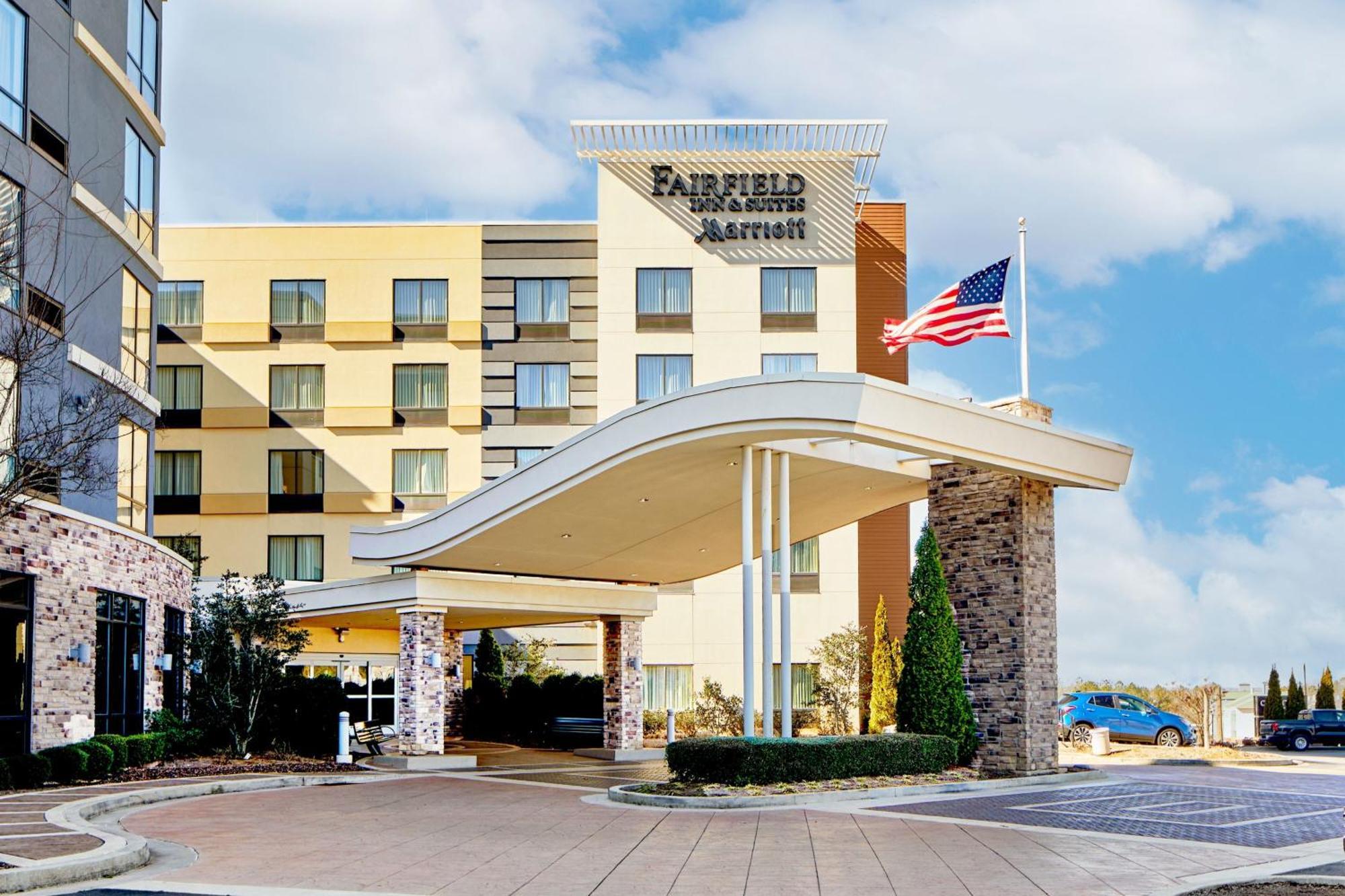 Fairfield Inn & Suites By Marriott Atlanta Lithia Springs Exterior foto