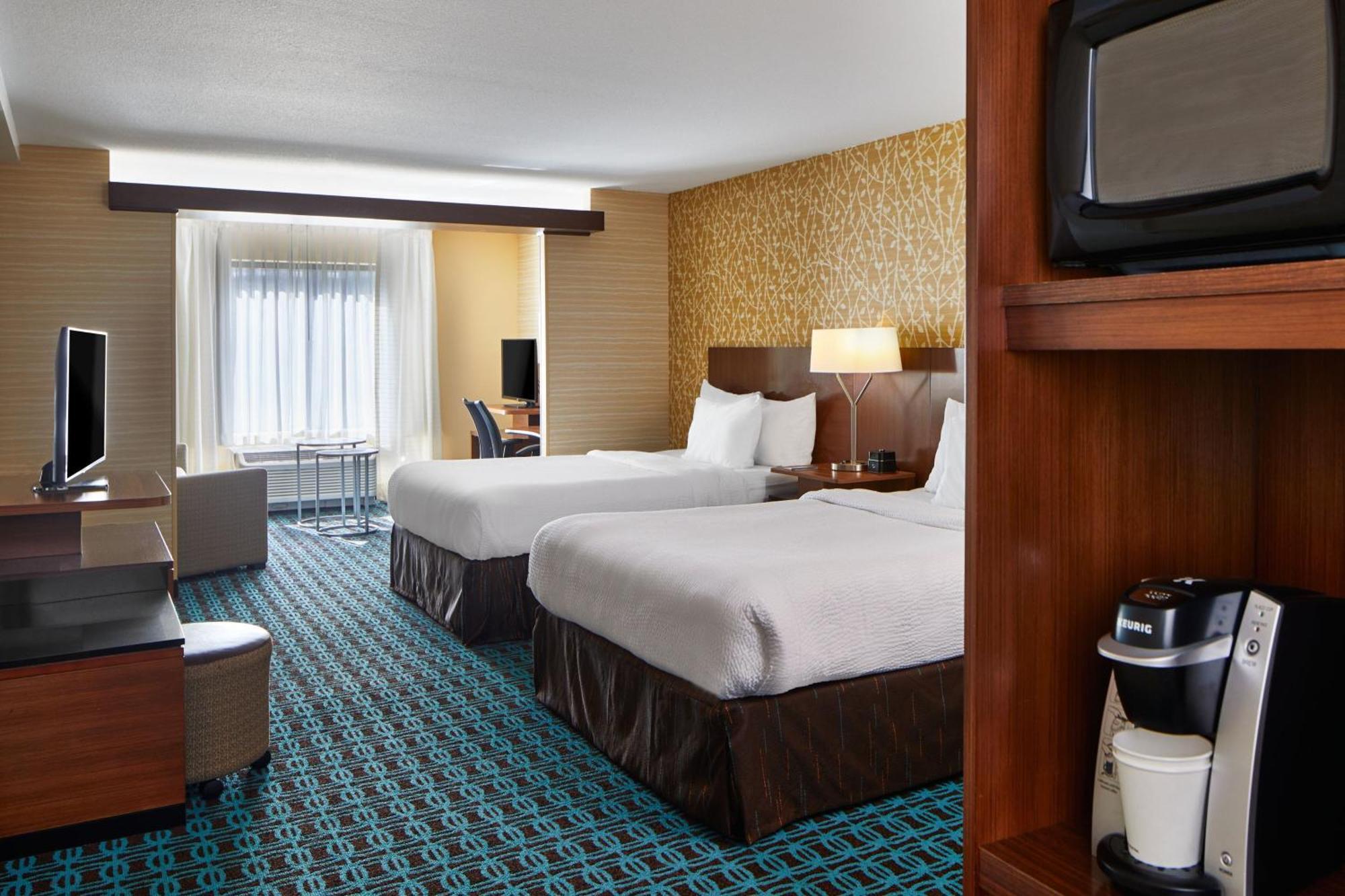 Fairfield Inn & Suites By Marriott Atlanta Lithia Springs Exterior foto
