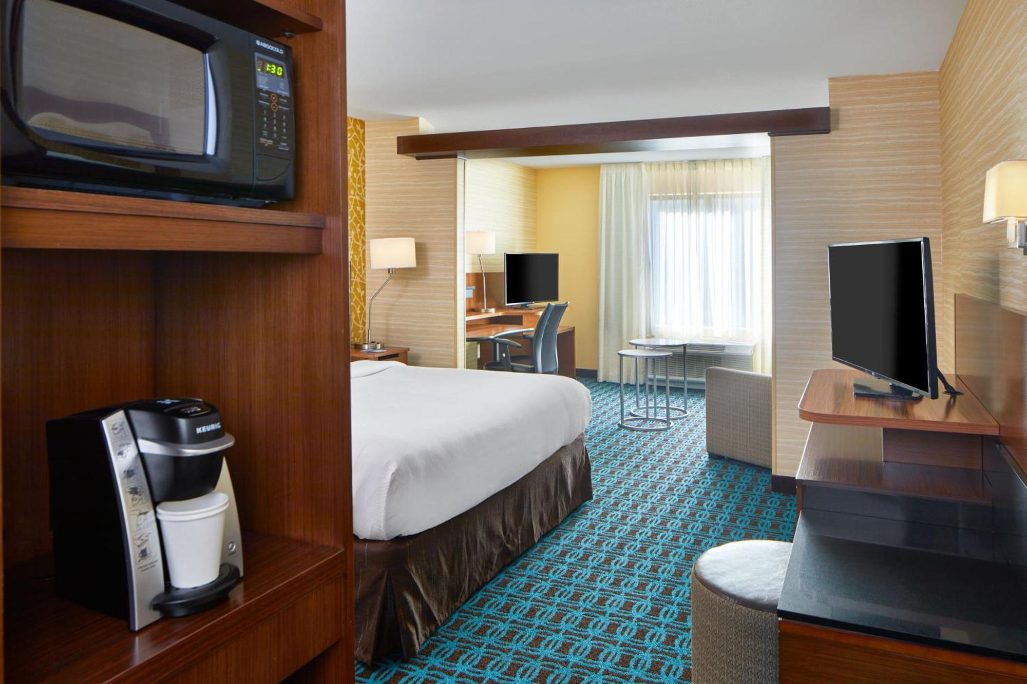 Fairfield Inn & Suites By Marriott Atlanta Lithia Springs Exterior foto