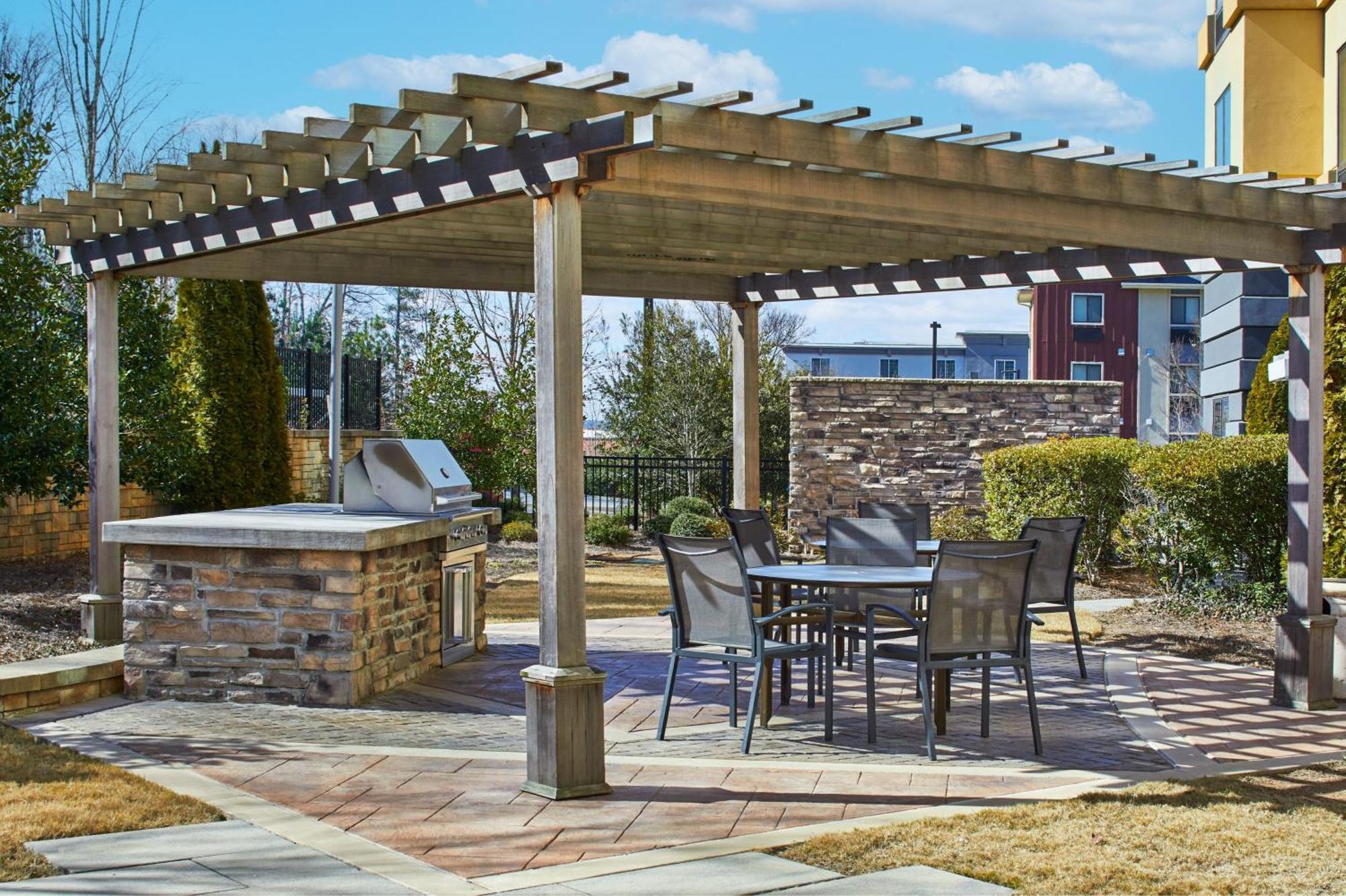 Fairfield Inn & Suites By Marriott Atlanta Lithia Springs Exterior foto
