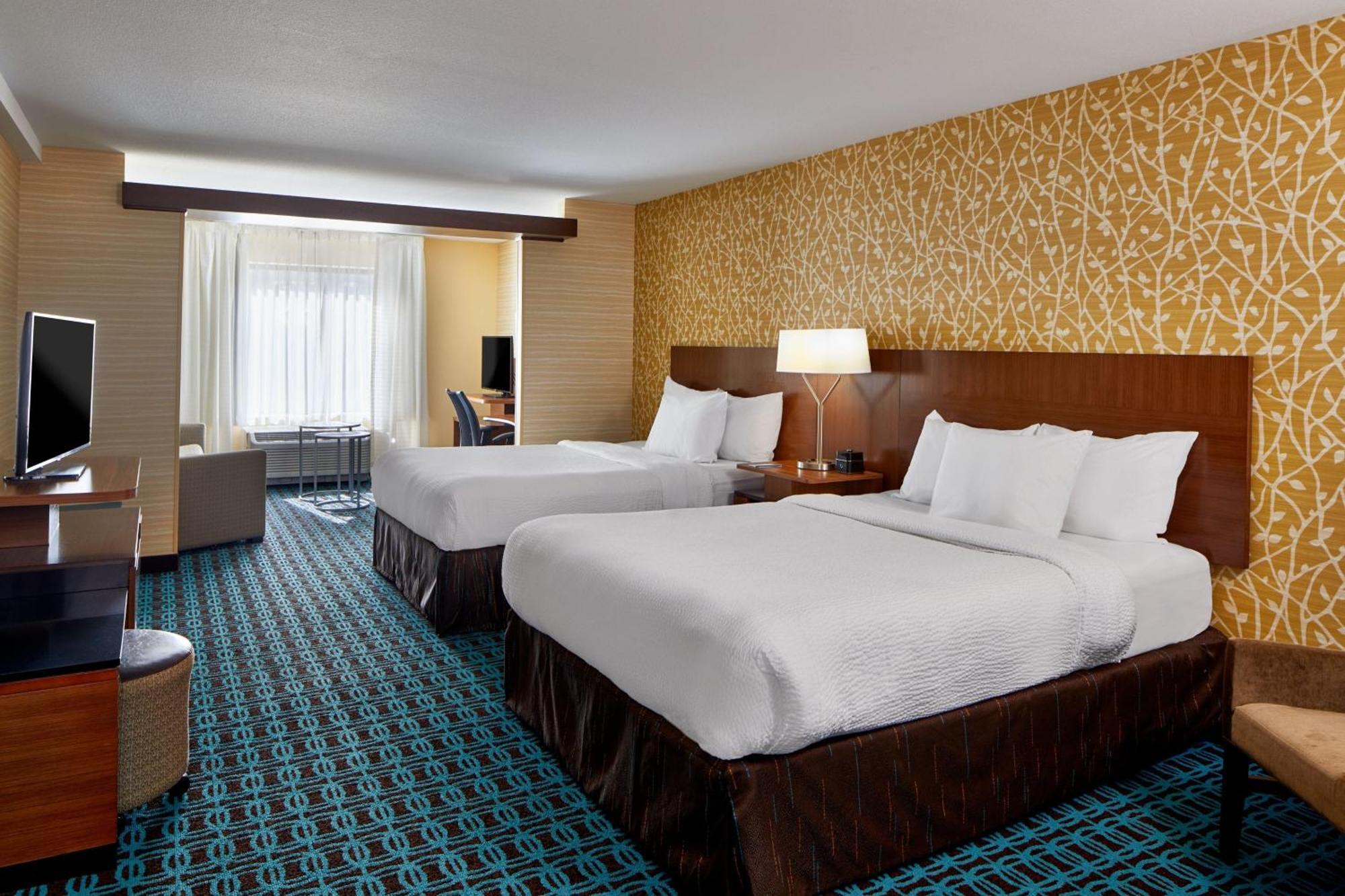 Fairfield Inn & Suites By Marriott Atlanta Lithia Springs Exterior foto